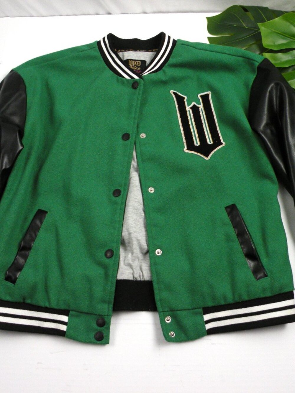 Wicked x Justice Girls Kids Jacket XL (16-20)